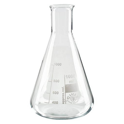 erlenmeyer glass