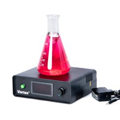 magnetic stirplate with display