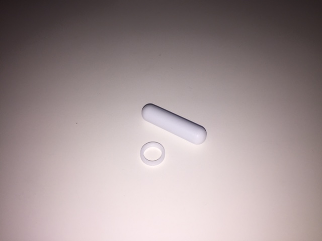 32mm roervlo met afneembare ring