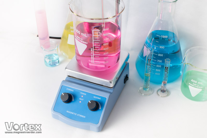 Vortex-HP-12: Magnetic stirplate with heating up to 1 liter - Image 8